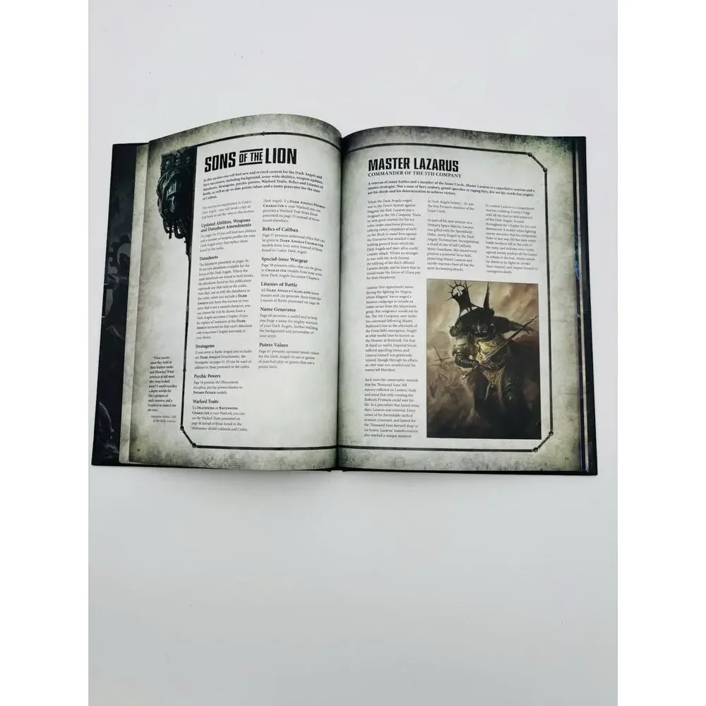 Psychic Awakening - Ritual of the Damned - Warhammer 40K Games Workshop VG Cond